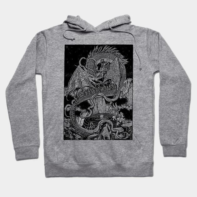 Spectacular Dragon Hoodie by UndiscoveredWonders